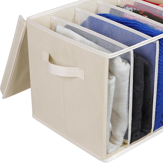 Zilink Upgraded Clothes Organizers