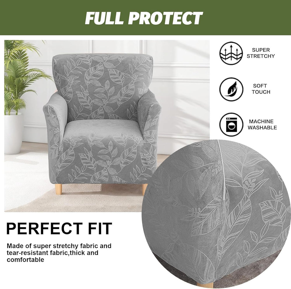 FUANGUI Banquet Armchair Slipcover Chair Covers with Arms