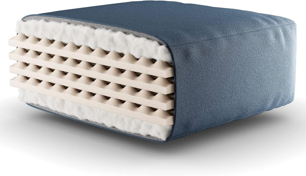 Royal Sleep Products by The Futon Factory 8 inch Foam Futon Mattress - Solid ...