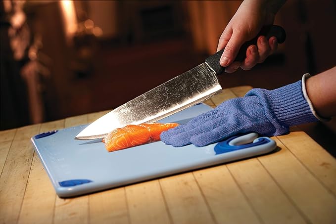 San Jamar Saf-T-Grip Cutting Board