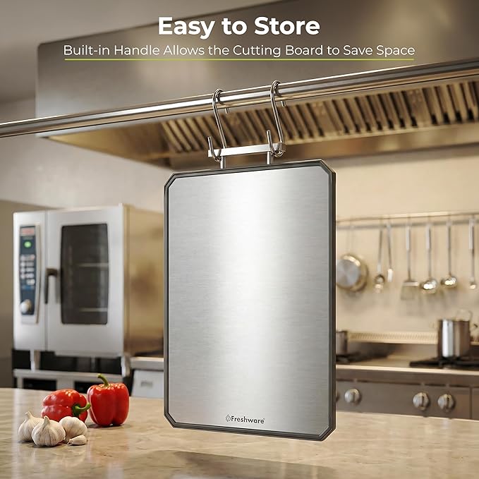 Freshware Titanium Cutting Board