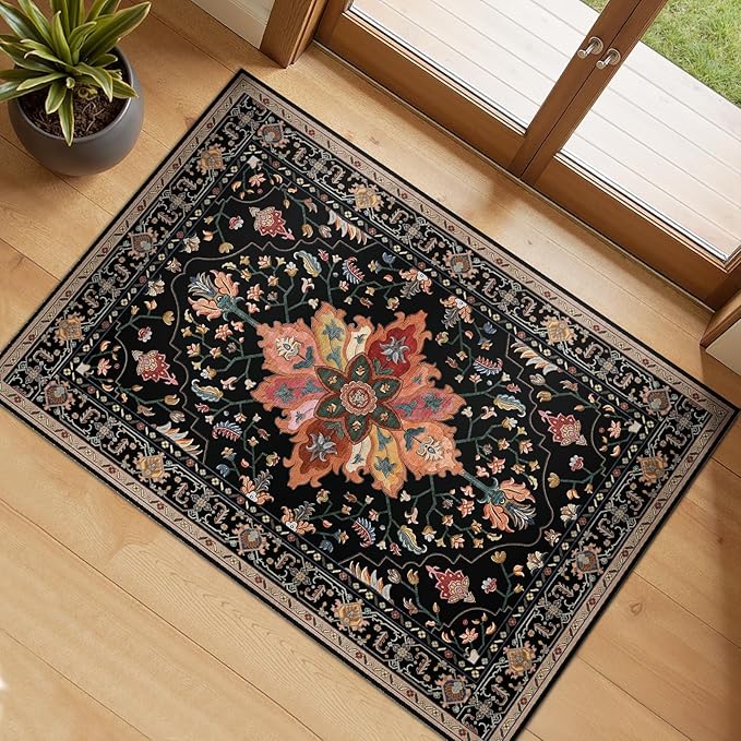 Area Rugs 2'6''x4' Kitchen Rugs Entry Rug Small Rugs
