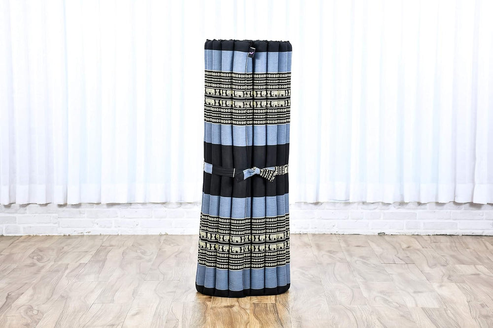 Leewadee - Foldable Floor Mattress - Japanese Roll Up Futon -Trifold Tatami M...