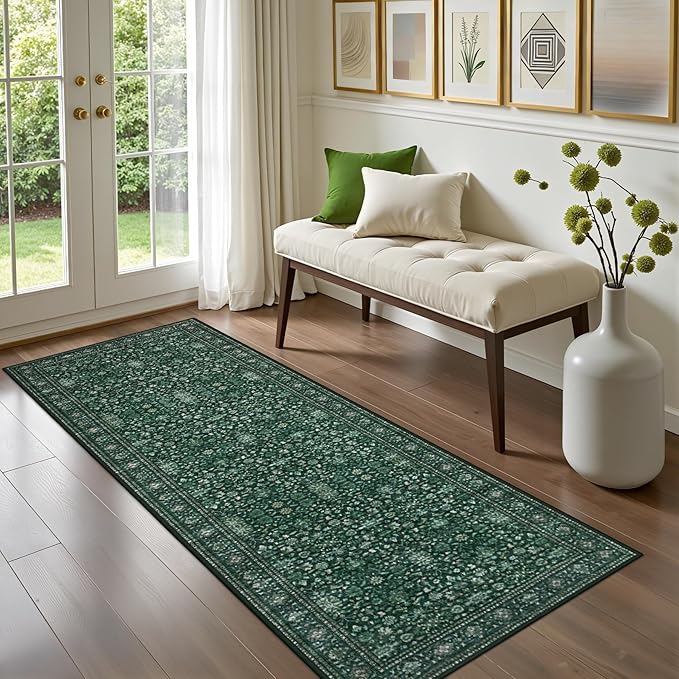 Hallway Runner Rug Non Slip