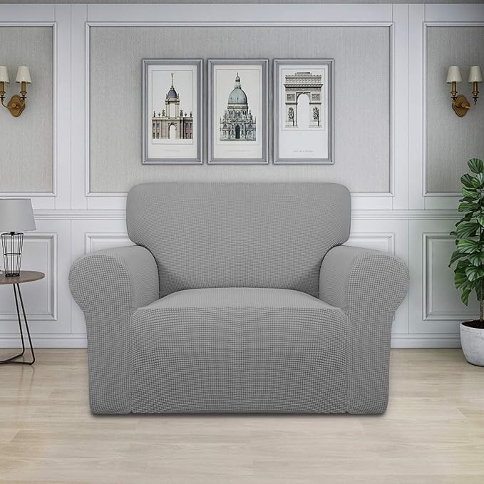 Easy-Going Stretch Oversized Chair Sofa Slipcover 1-Piece Couch Sofa Cover