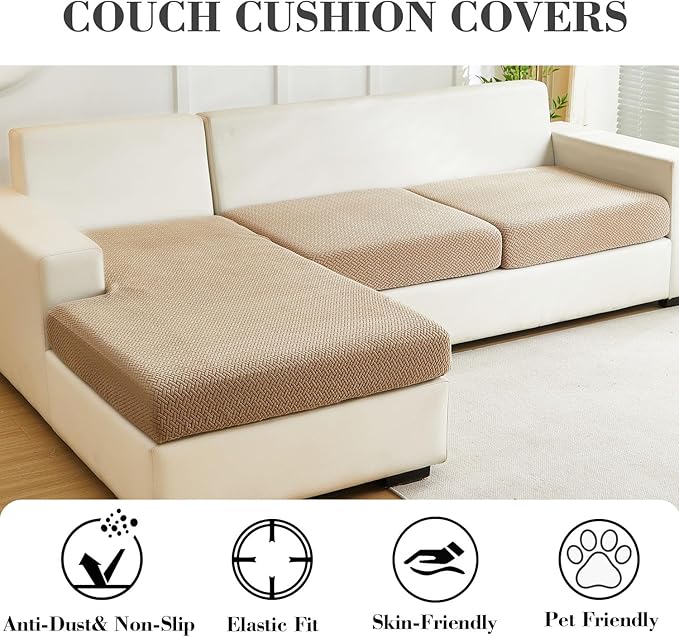 Sofa Covers Couch Covers for Sofa Pet Friendly Couch Cushion Covers Universal