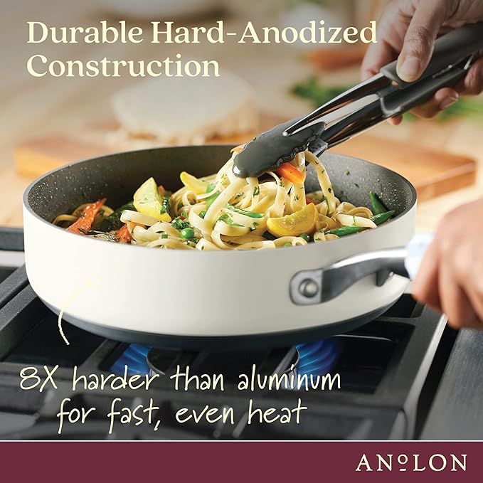 Anolon Achieve Hard Anodized Nonstick Sauté Pan