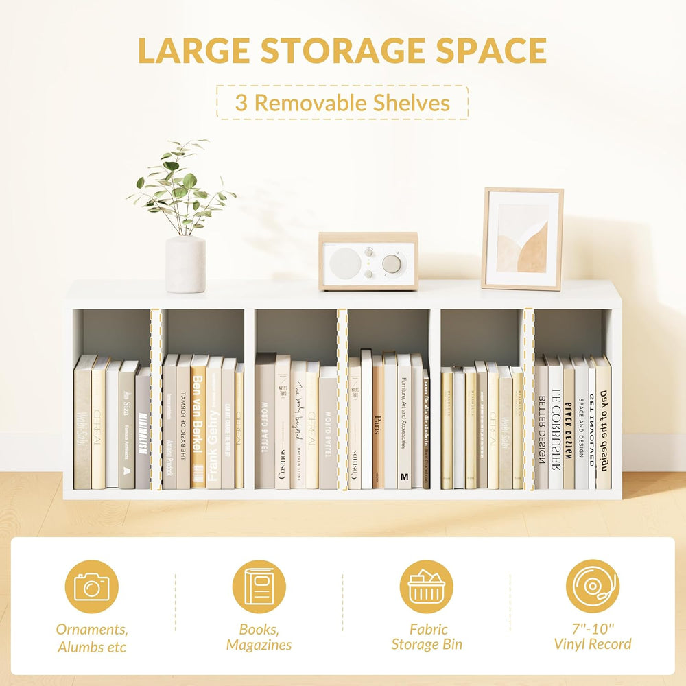 IOTXY DIY Modular Cube Bookcase - CubeXY Customizable Stackable Expandable Ba...