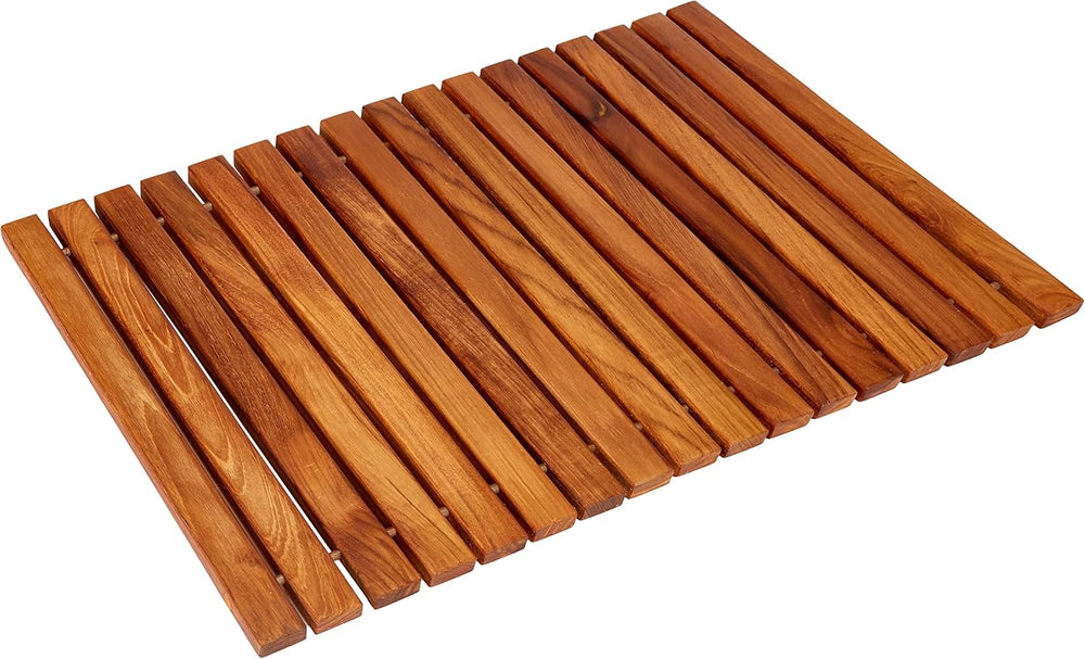Asinox tek4h4060 Shower mat, Teak Wood 60 x 40 x 2