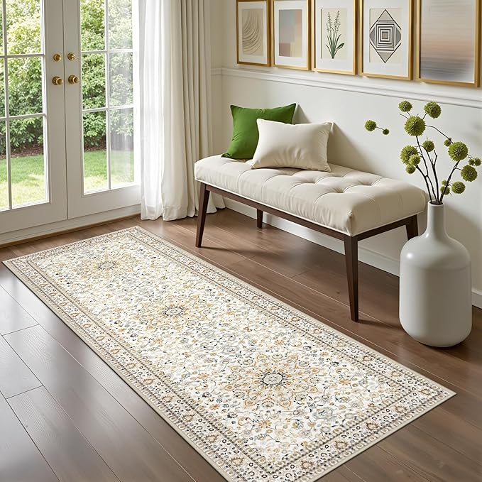 Hallway Runner Rug Non Slip