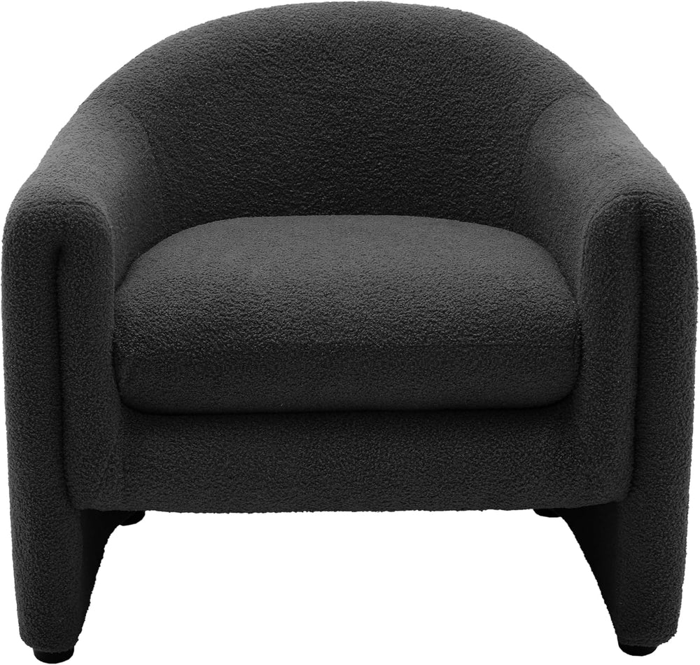 Accent Chair, Modern Boucle Fabric Armchair for Living Room, Comfy Upholstere...