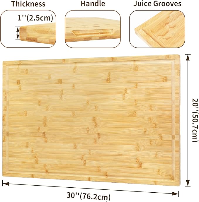 Utoplike Extra Large Cutting Board