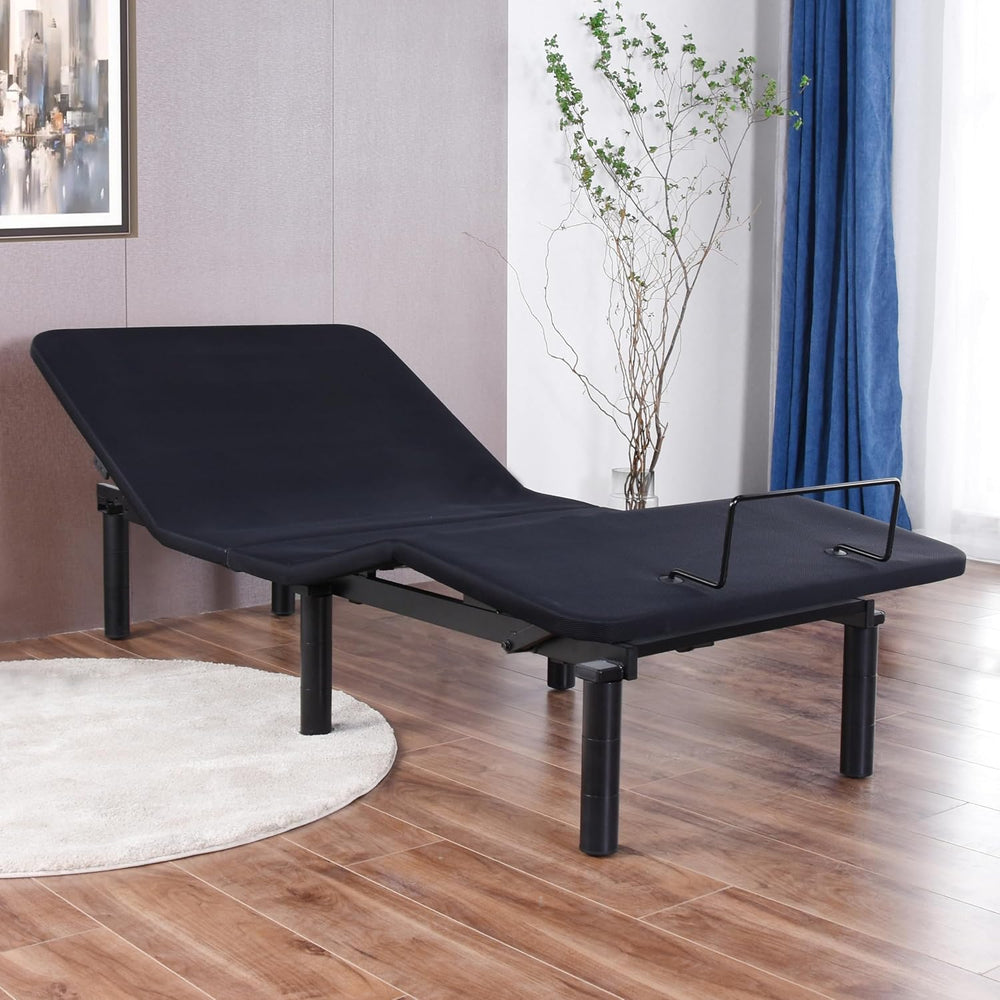Adjustable Bed Frame TXL Bed Base for Bedroom, No Tools Assembly