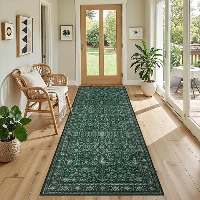 Hallway Runner Rug Non Slip