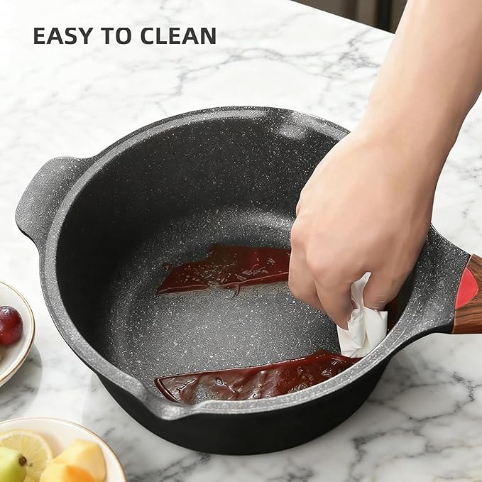 Vinchef Nonstick Sauce Pan & Skillet
