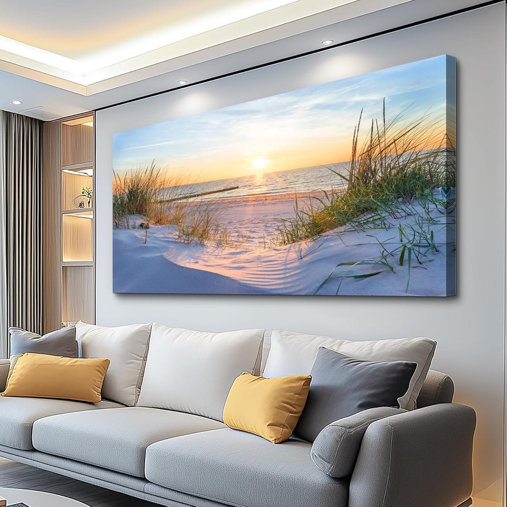 Canvas Wall Art For Living Room Super Large Size Wall Decor For Office Canvas...