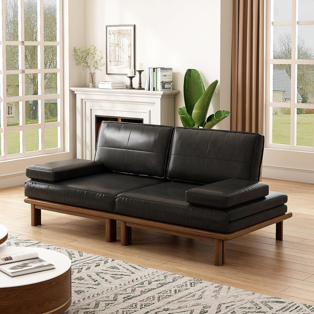 Lartis 78.7" Sofa Bed, Sleeper Pull Out Couch, Modern Couch Convertible ...