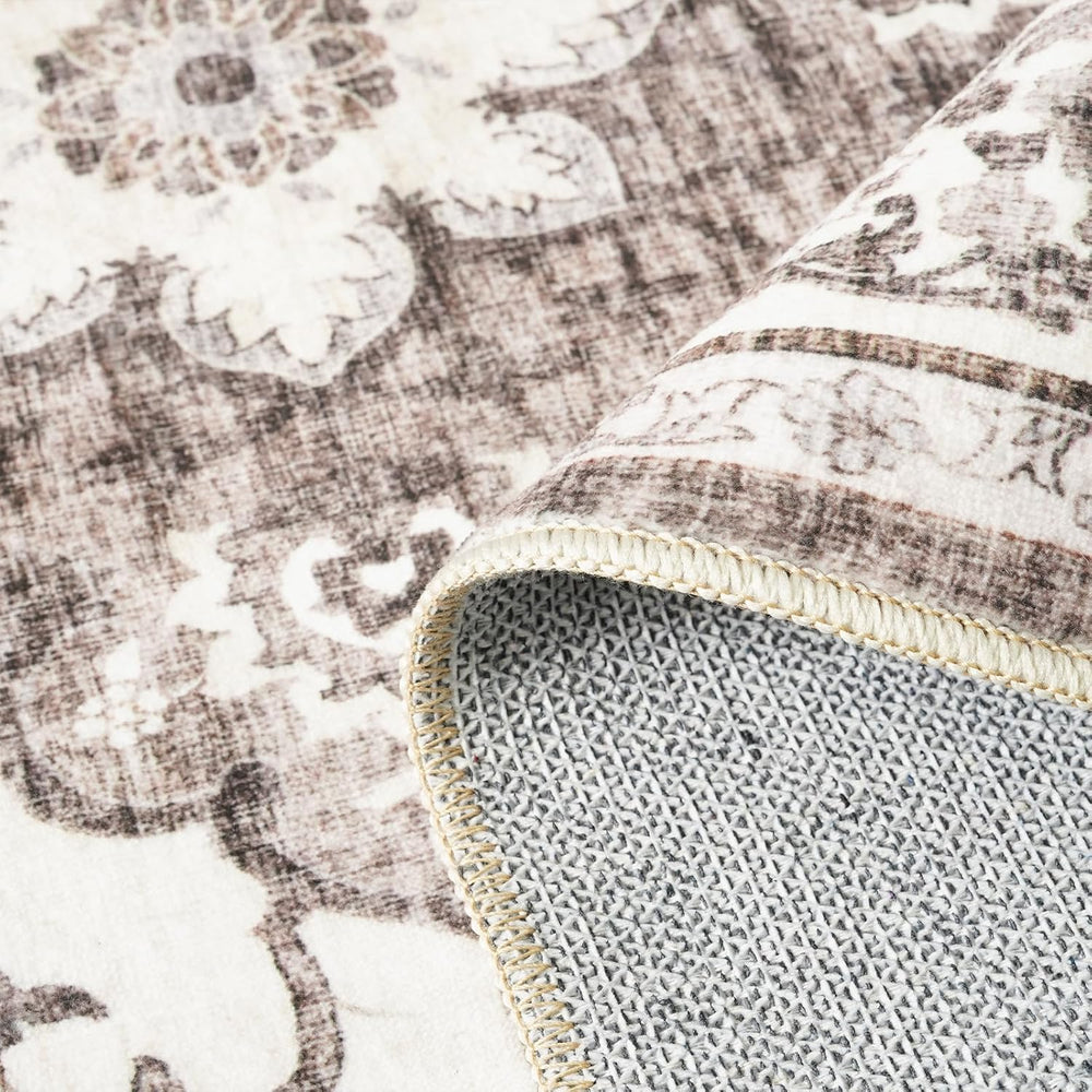 Soft 10x14 Area Rug: Large Rugs for Living Room Soft Stain Resistant Carpet