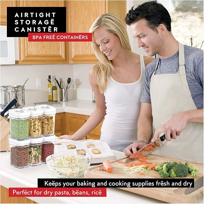 DWËLLZA KITCHEN Airtight Food Storage Containers