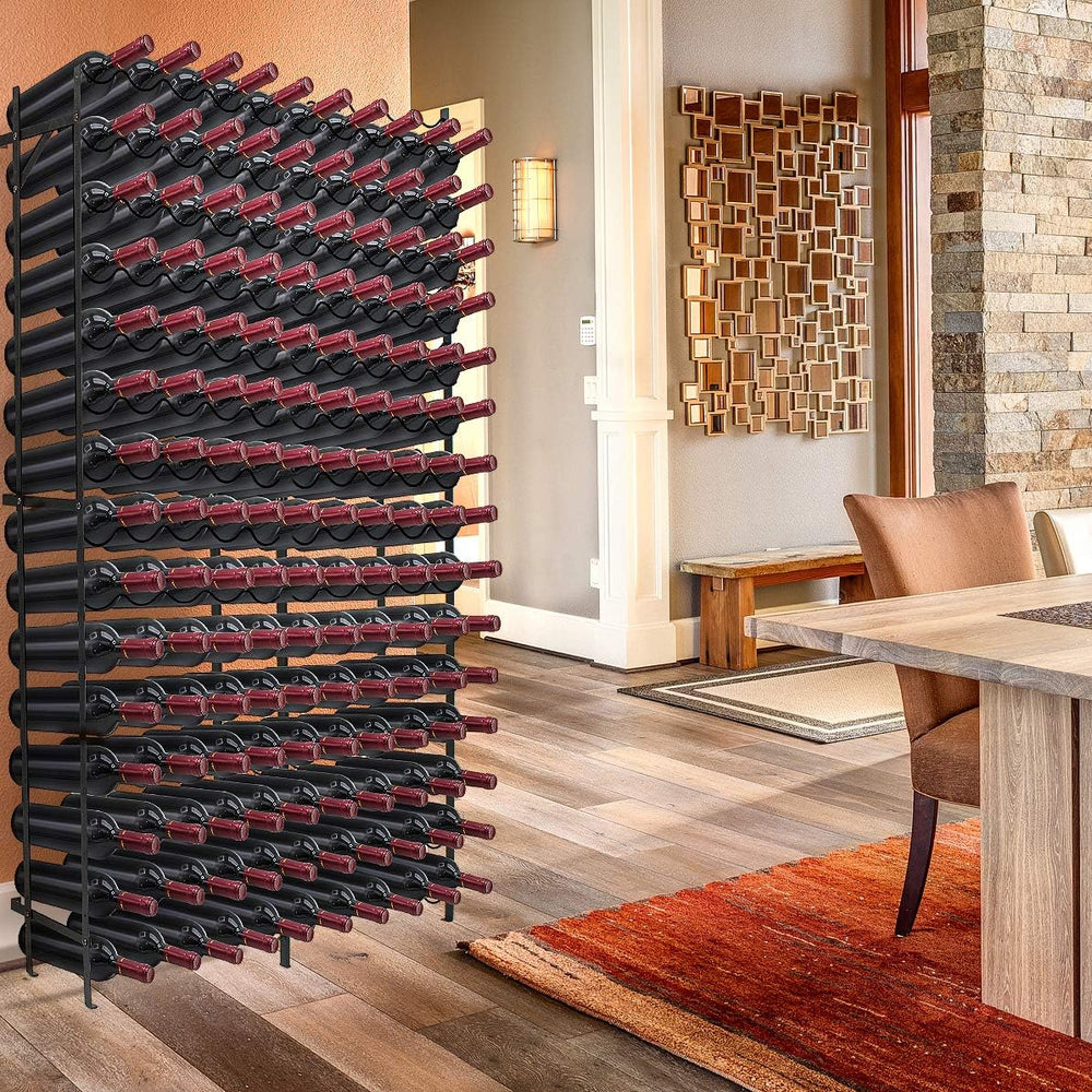 Sorbus Wine Rack Freestanding Floor - Wine Bottle Holder Holds 150 Bottles of...