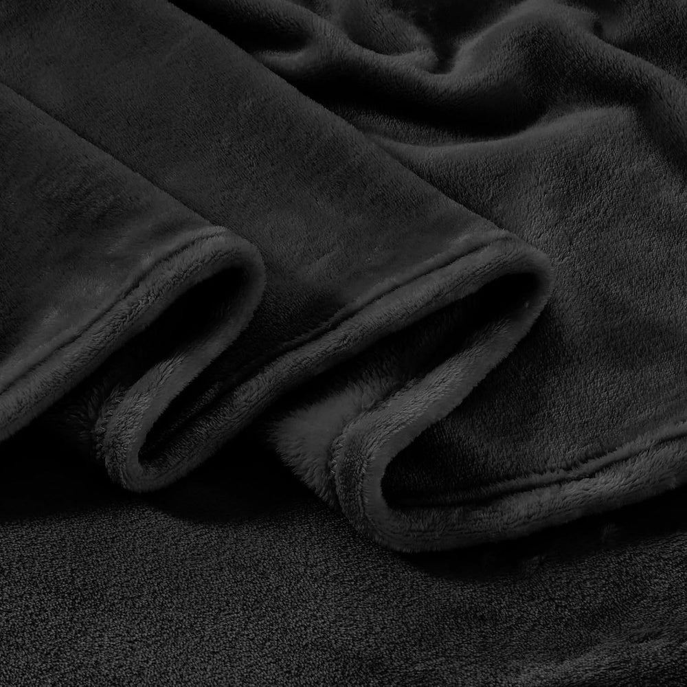 Edenleaf Big Oversized Soft Blanket, Giant Fleece Companion 120x120, Californ...