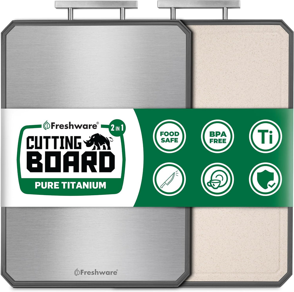 Freshware Titanium Cutting Board