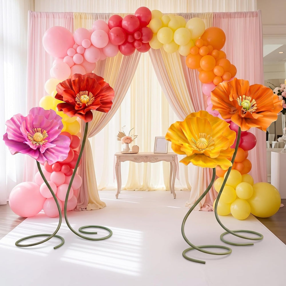 4 PCS 5ft Giant Artificial Flower for Wedding & Birthday Party