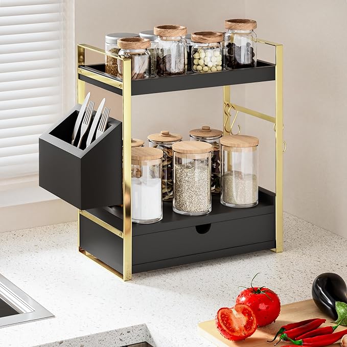 2-Tier Bathroom Counter Organizer
