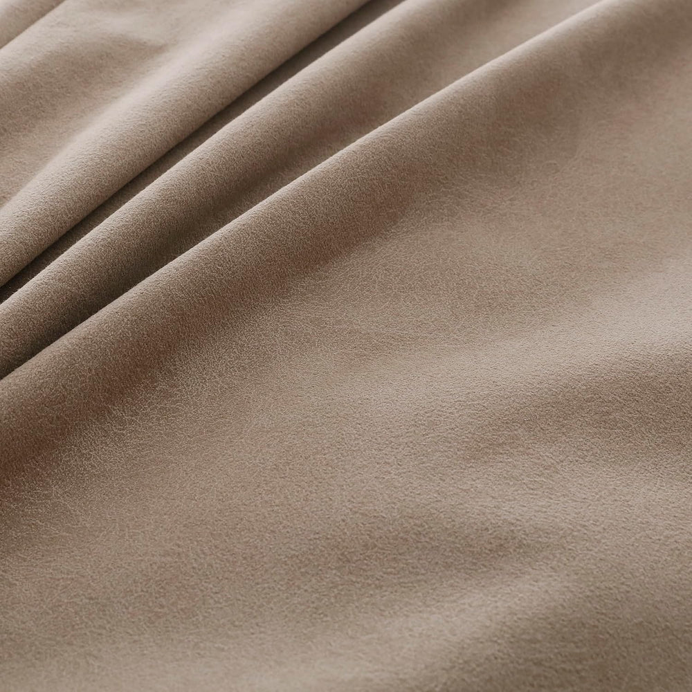 OctoRose Full Size 54x75x8 inch 3 Side Zipper Classic Soft Micro Suede Futon ...