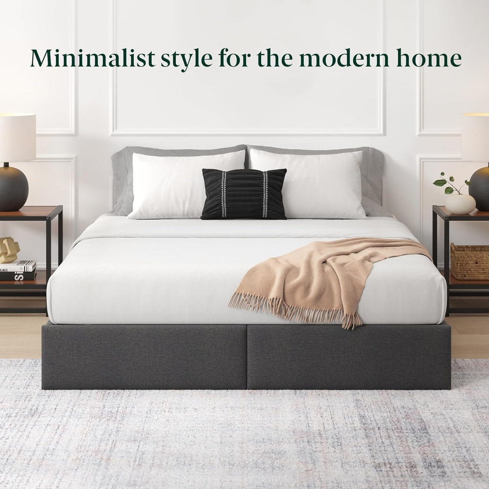 Zinus Maya Platform Bed Frame, Four Underbed Storage Drawers, Full