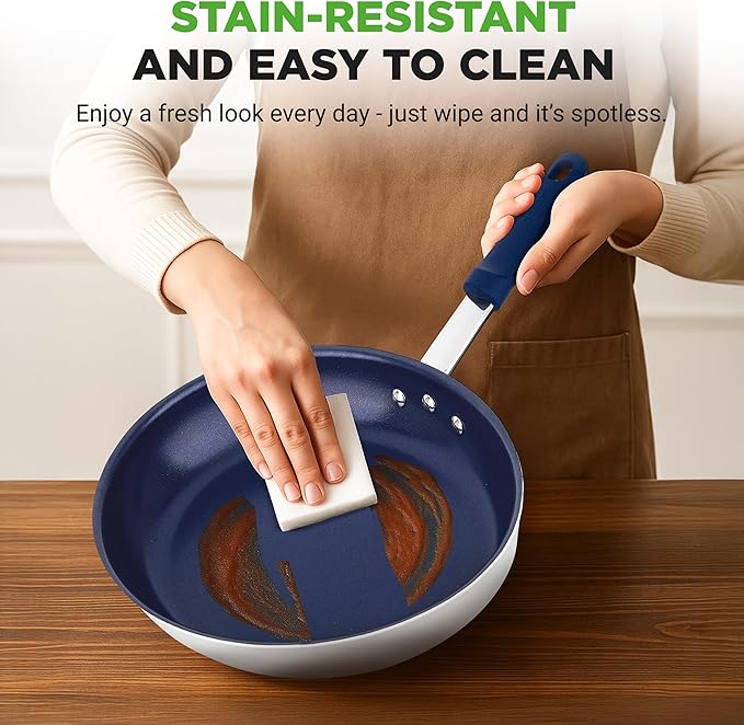 NutriChef 10'' Medium Fry Pan