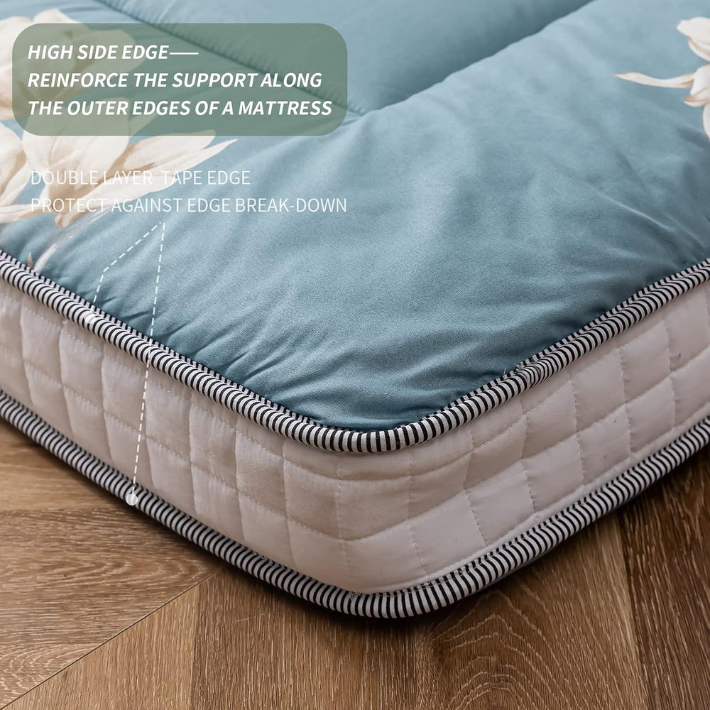 MAXYOYO Futon Mattress, Japanese Floor Mattress Folding Sleeping Pad