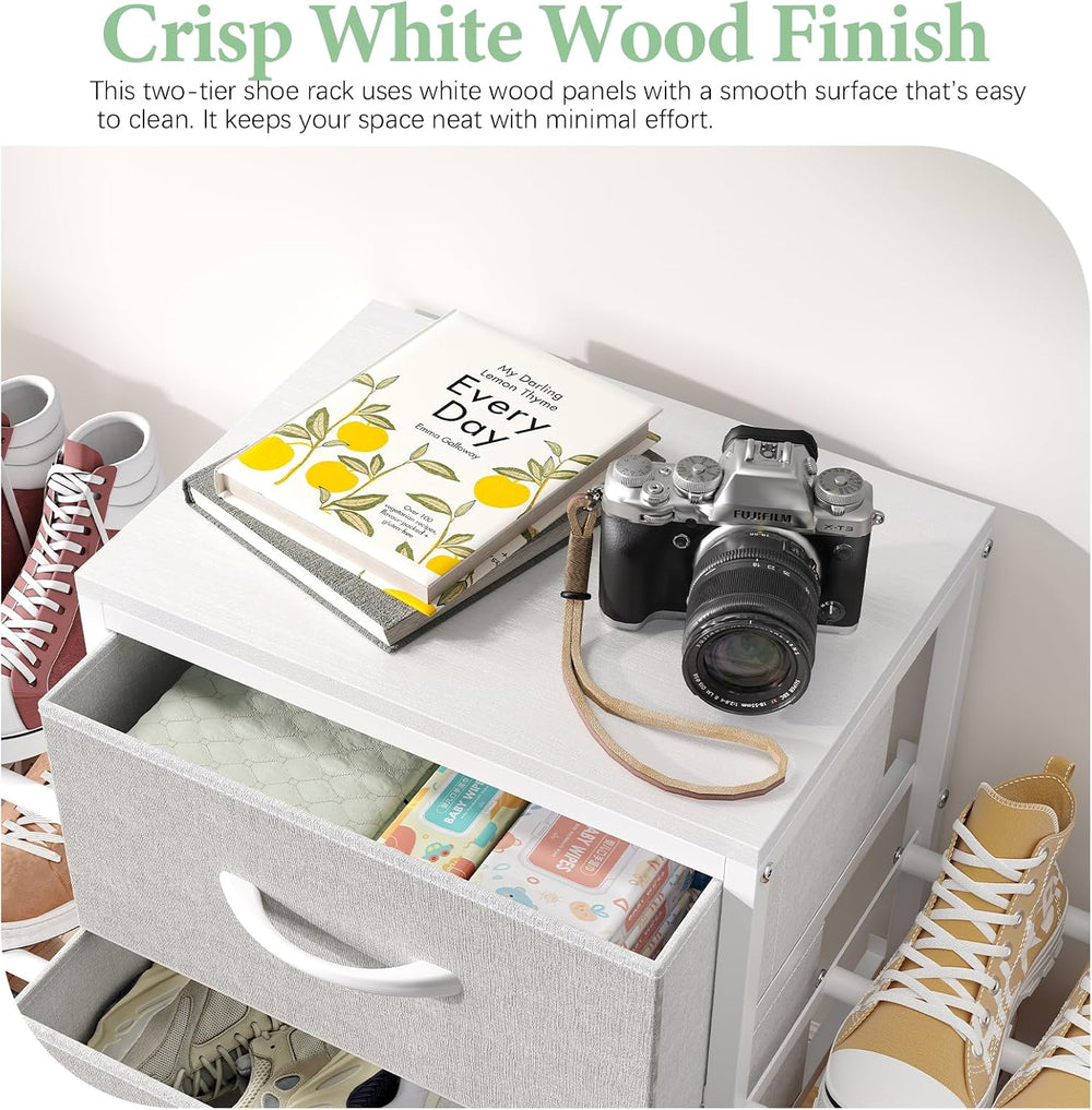Expandable Closet Organizers and Storage,Wide Long 3 Drawer Dresser