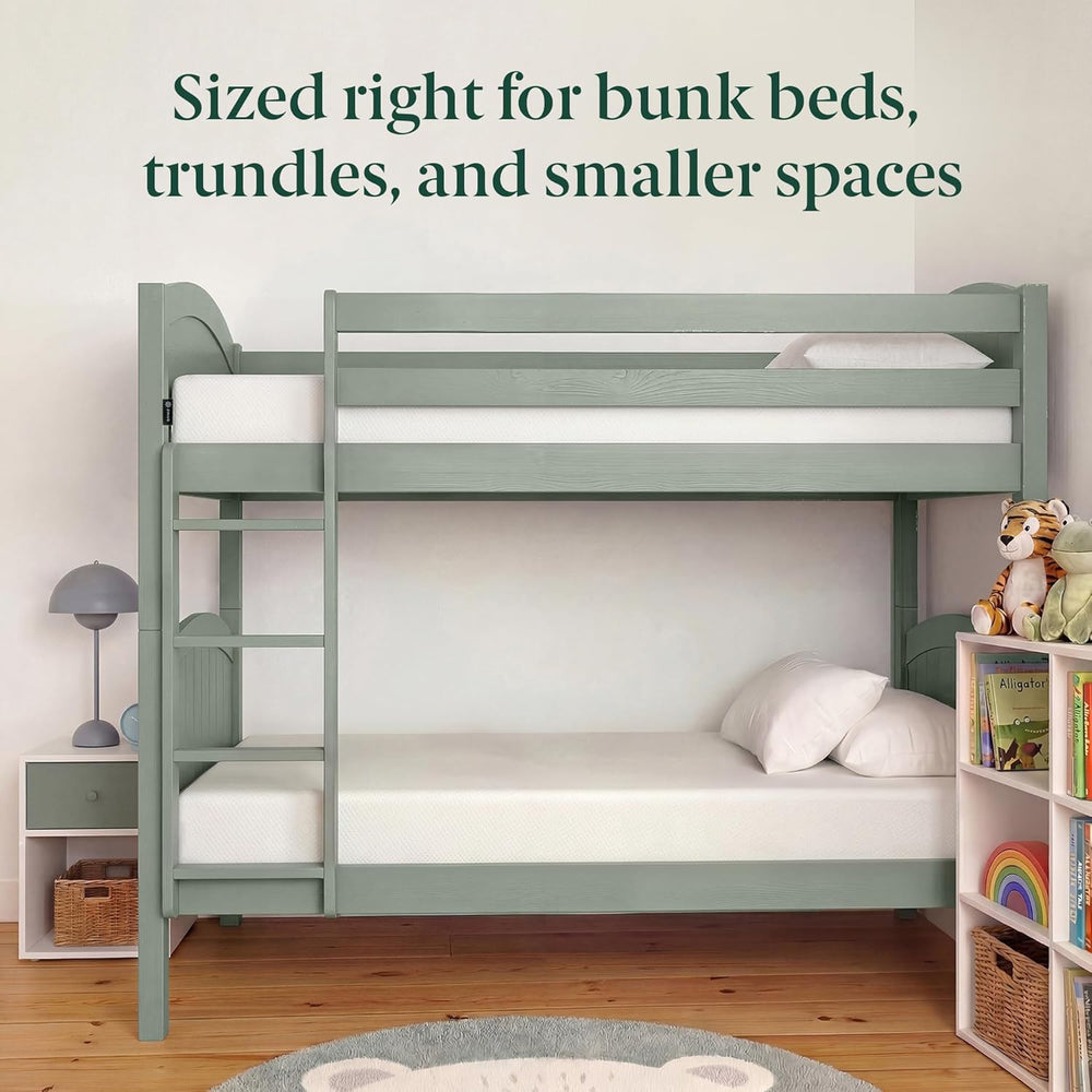 Zinus 6 Inch Twin Green Tea Memory Foam Mattress, Medium Firm Feel