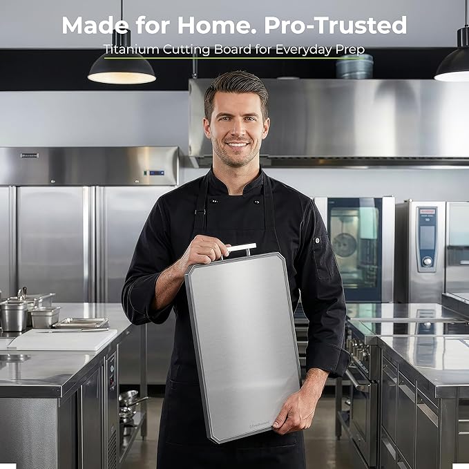 Freshware Titanium Cutting Board