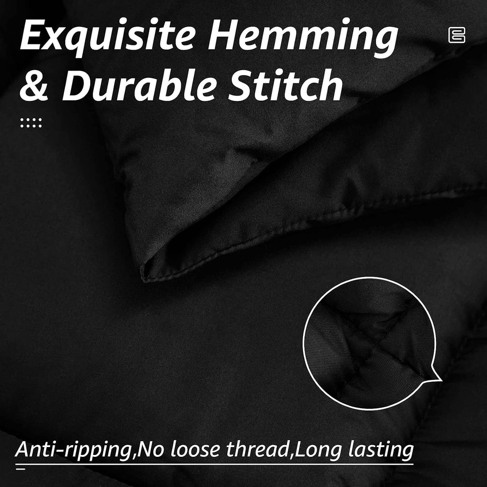 All Season Full Size Bed Comforter - Cooling Down Alternative Quilted Duvet I...