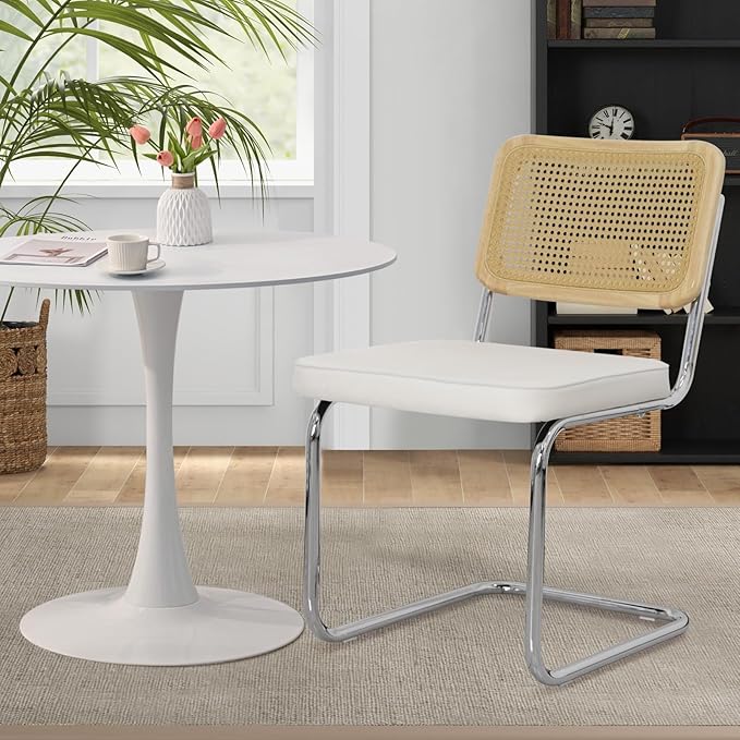 SoarFlash Kitchen Table and Chairs for 2, 31.5" Dining Table Set for 2 w...