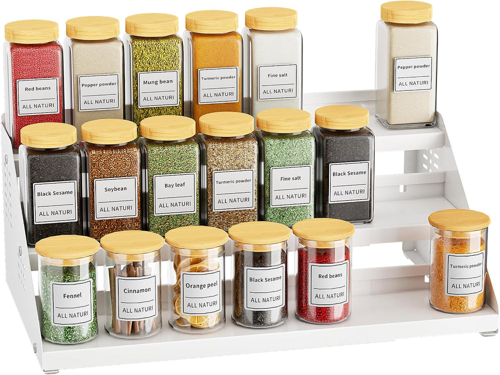 BOIVSHI Spice Rack, Spice Organization