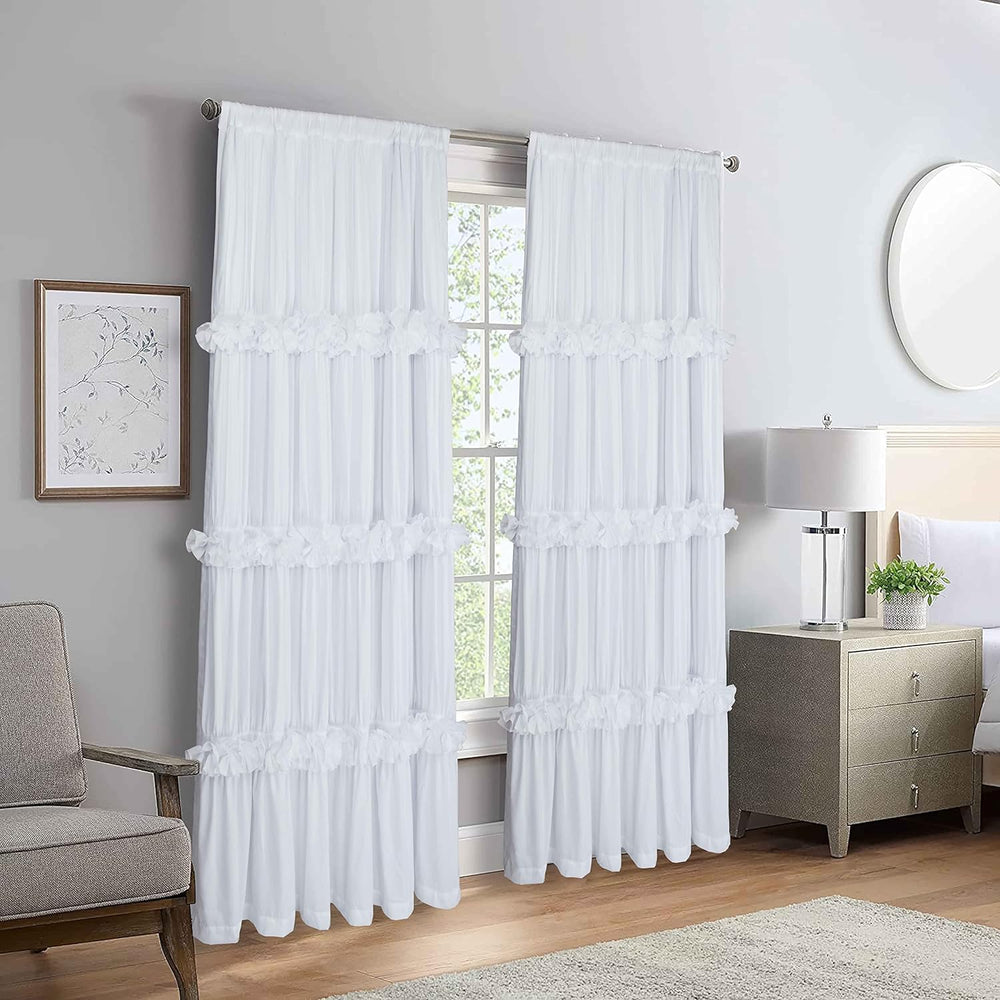 Thermal Insulated Window Curtains, 54"W x 84"L x 2 Panels