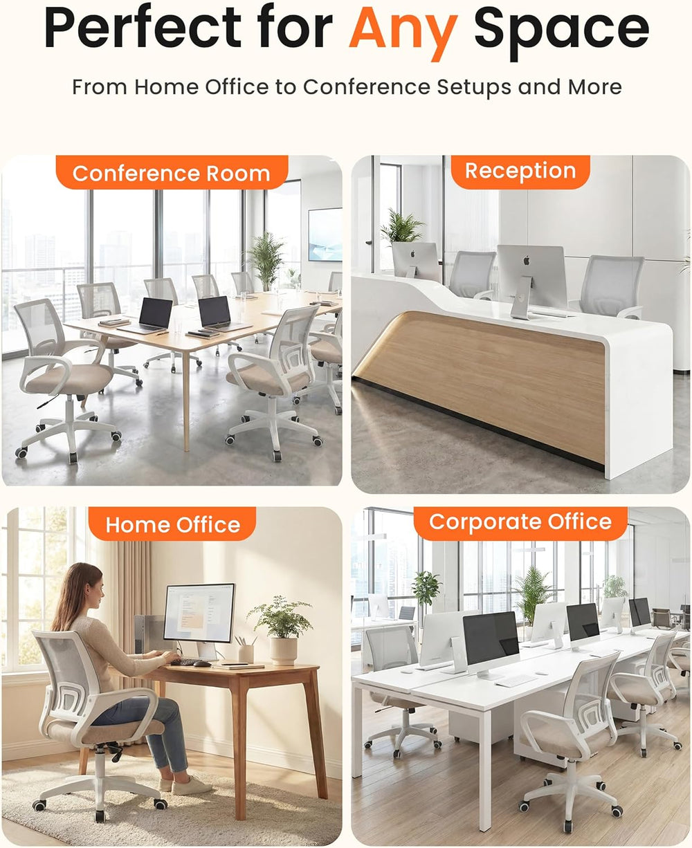 NEO CHAIR Office Desk Computer Chair Ergonomic Mesh Gaming Cushion Seat with ...