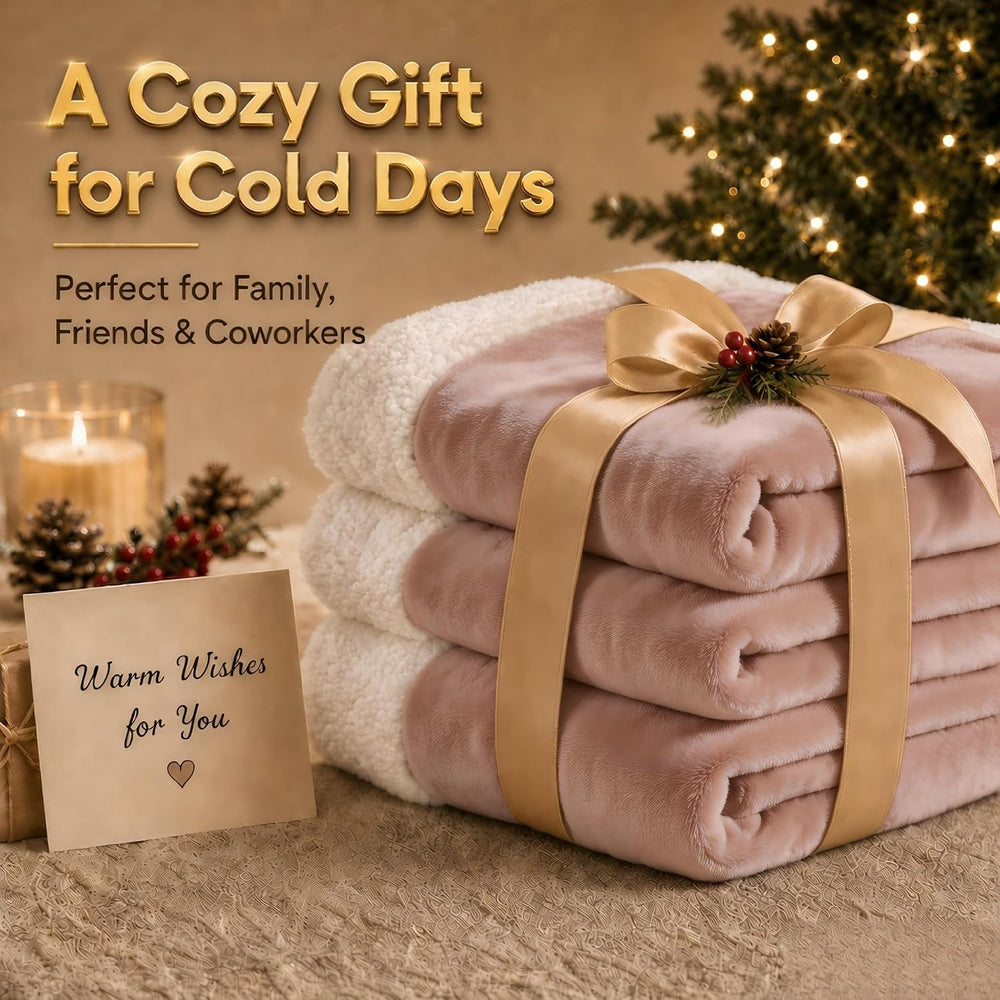 Electric Heated Blanket Full Size 72"x84", Cozy Pink