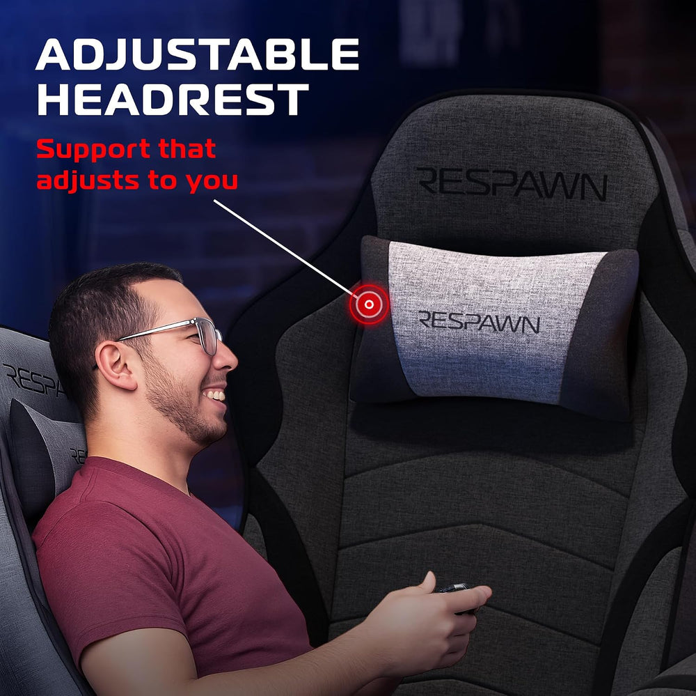 RESPAWN 900 Gaming Recliner Chair with Footrest, Cup Holder and Swivel