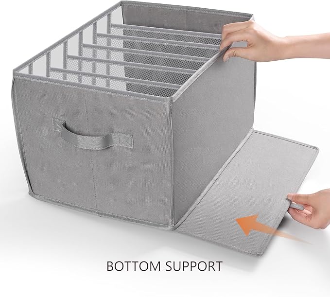 Zilink Upgraded Wardrobe Clothes Organizer