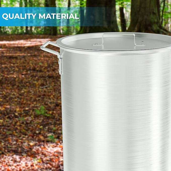 30 Qt Aluminium Stock Pot Kit – Turkey Fryer Pot