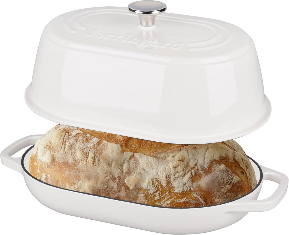 VORRINGARD Enameled Cast Iron Dutch Oven Pot