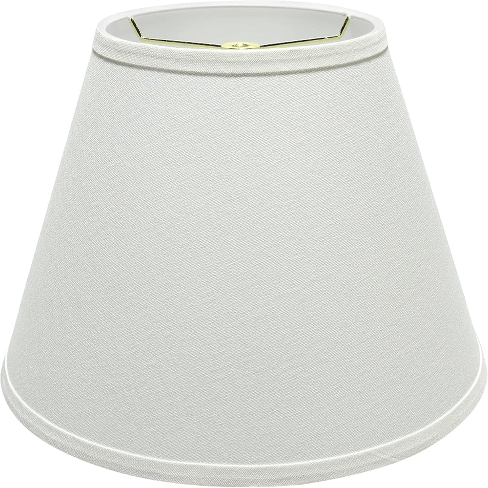 Aspen Creative 32682 Transitional Empire Shape Spider Construction Lamp Shade...
