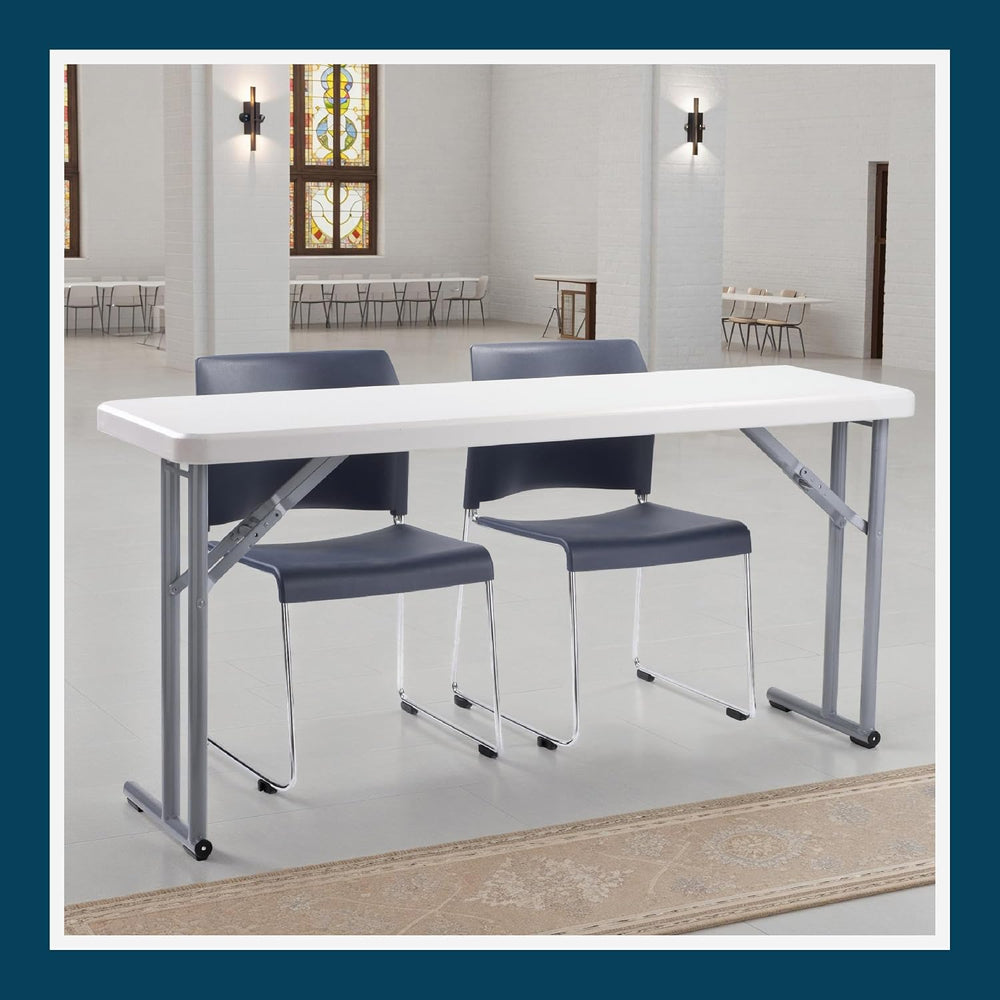 OEF Furnishings OEFBT-SEM1860 Commercial-Grade Premium Industrial Seminar Fol...