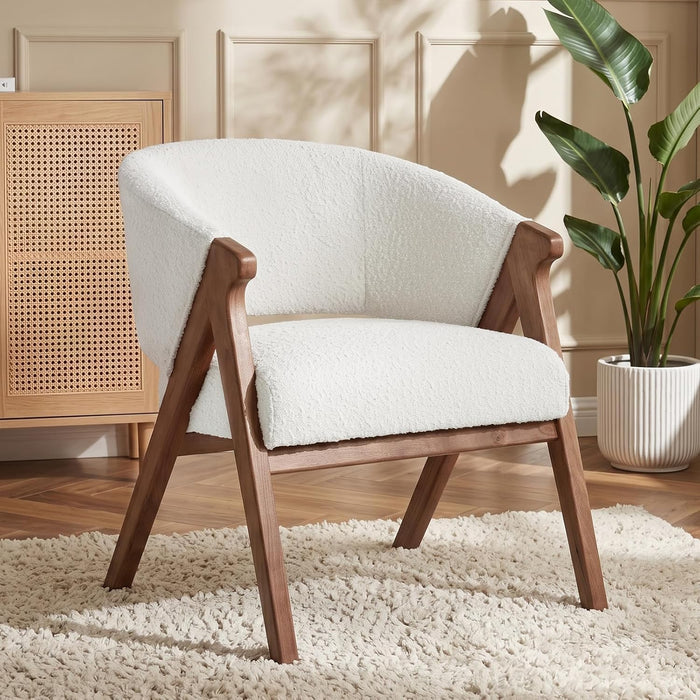 Busaurus Accent Chair for Living Room Bedroom, Corner Comfy Reading Chair