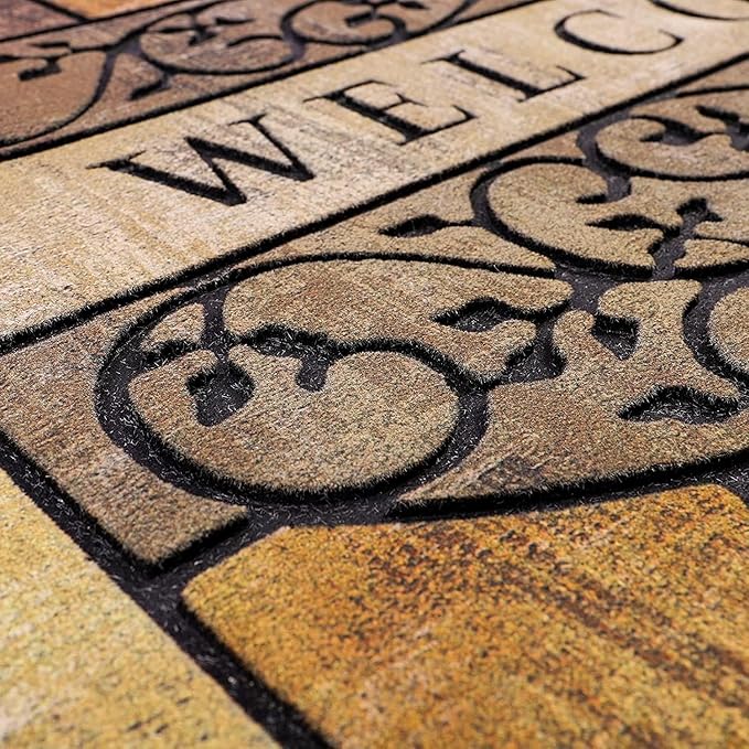 Durable Welcome Door Mats, High Traffic Area
