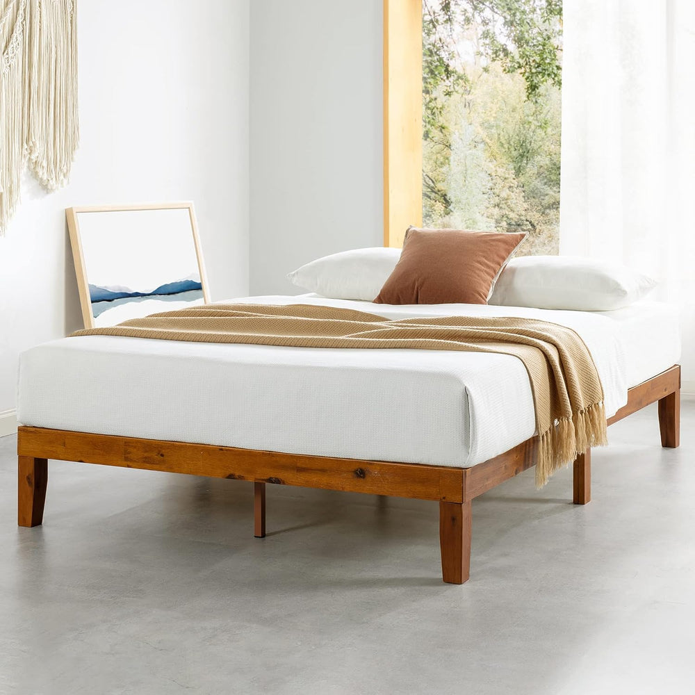 Mellow Naturalista Classic - 79.5"L x 59.5"W x 12"H Inch Solid...